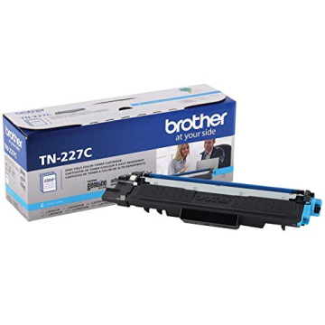 Brother TN227 High Yield Color Toner Set for Vibrant Prints