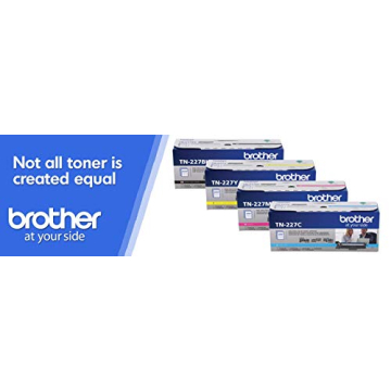 Brother TN227 High Yield Color Toner Set for Vibrant Prints
