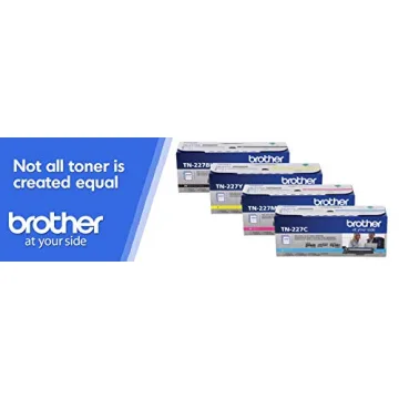 Brother TN227 High Yield Color Toner Set for Vibrant Prints