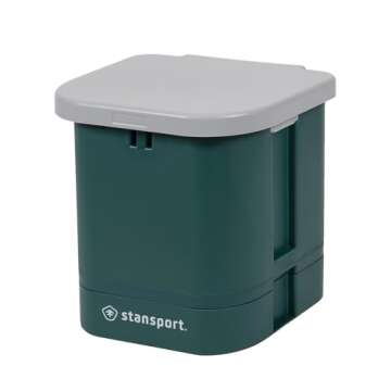 Stansport Easy-Go Portable Camp Toilet - Comfortable Outdoor Sanitation