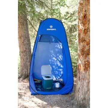 Stansport Easy-Go Portable Camp Toilet for All Outdoors