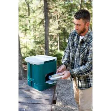 Stansport Easy-Go Portable Camp Toilet for All Outdoors