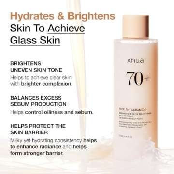 ANUA Glow Milky Toner: Brighten & Hydrate Your Skin