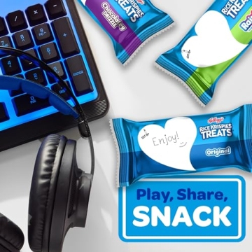 Rice Krispies Treats Squares Variety Pack for Kids Snacks