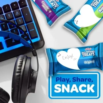 Rice Krispies Treats Squares Variety Pack for Kids Snacks