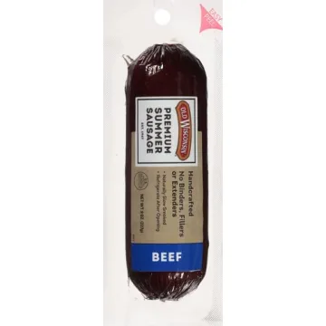 Old Wisconsin Beef Summer Sausage – Premium Quality, 8 Oz