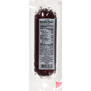 Old Wisconsin Beef Summer Sausage – Premium Quality, 8 Oz