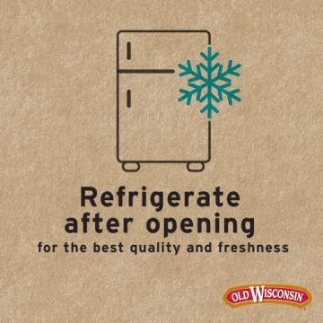 Old Wisconsin Beef Summer Sausage – Premium Quality, 8 Oz