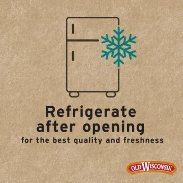 Old Wisconsin Beef Summer Sausage – Premium Quality, 8 Oz