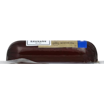 Old Wisconsin Beef Summer Sausage – Premium Quality, 8 Oz