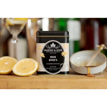 Harney & Sons Bee's Knees Tea - Unique Loose Leaf Experience