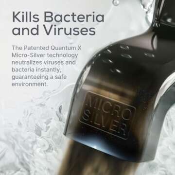 Quantum X Water Filter Vacuum for Home Cleaning Solutions