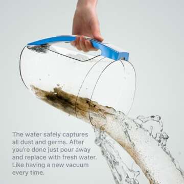 Quantum X Water Filter Vacuum for Home Cleaning Solutions