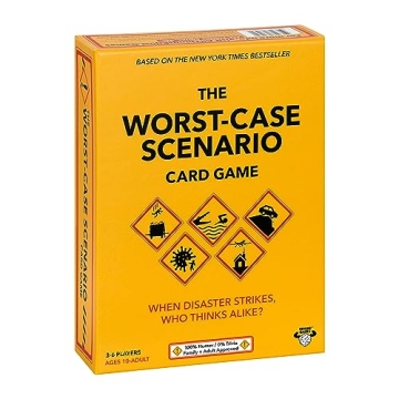 The Worst-CASE Scenario Card Game - All New Family/Party Game | 0% Trivia, 100% Humorous Fun