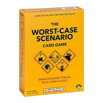 The Worst-CASE Scenario Card Game - All New Family/Party Game | 0% Trivia, 100% Humorous Fun