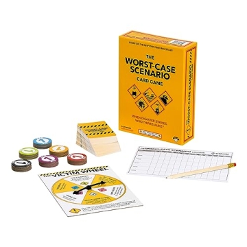 Engaging Worst-Case Scenario Card Game for Families