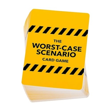 Engaging Worst-Case Scenario Card Game for Families
