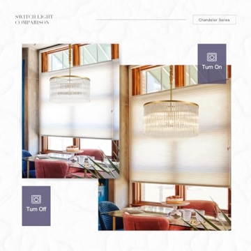 Modern Gold Glass Chandelier for Stylish Interiors