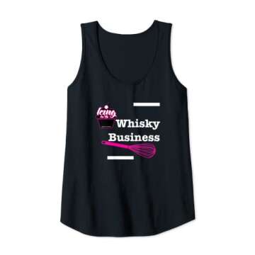Womens Whisky Business Tank Top