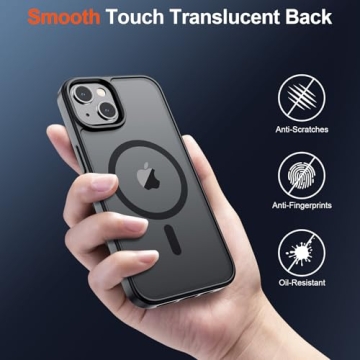 SUPFINE Magnetic iPhone 14/13 Case with Drop Protection