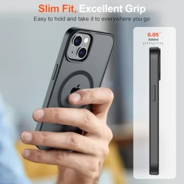 SUPFINE Magnetic iPhone 14/13 Case with Drop Protection