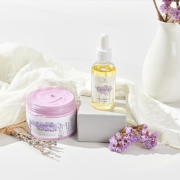 Lavender Spa Gift Basket for Women – Self Care