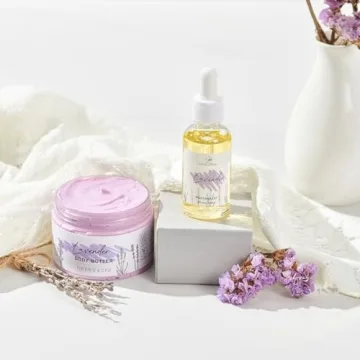 Lavender Spa Gift Basket for Women – Self Care