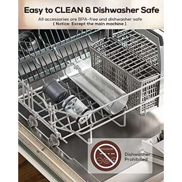 POOKIN 2021 Electric Cold Brew Coffee Maker, Cold Brew in 15 Minute, Easy to Control LCD Panel, 3 Brew Strength Settings, Instant Coffee Cooler, BPA Free, 3-4 Person