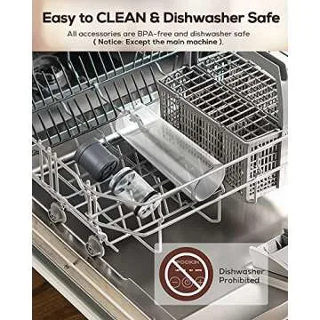 POOKIN 2021 Electric Cold Brew Coffee Maker, Cold Brew in 15 Minute, Easy to Control LCD Panel, 3 Brew Strength Settings, Instant Coffee Cooler, BPA Free, 3-4 Person