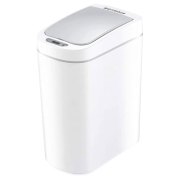 Ninestars Motion Sensor Trash Can for Home Use