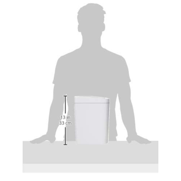 Ninestars 4-Gallon Motion Sensor Trash Can for Home