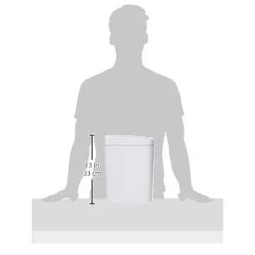 Ninestars 4-Gallon Motion Sensor Trash Can for Home