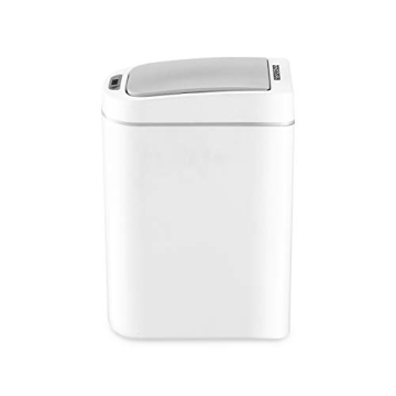 Ninestars 4-Gallon Motion Sensor Trash Can for Home