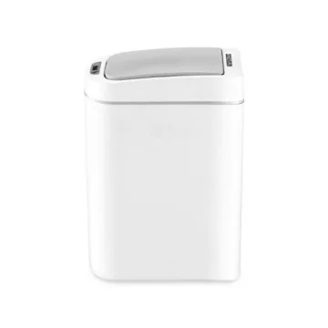 Ninestars 4-Gallon Motion Sensor Trash Can for Home