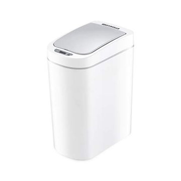 Ninestars 4-Gallon Motion Sensor Trash Can for Home