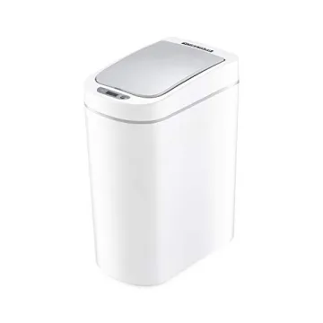 Ninestars 4-Gallon Motion Sensor Trash Can for Home