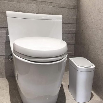 Ninestars 4-Gallon Motion Sensor Trash Can for Home