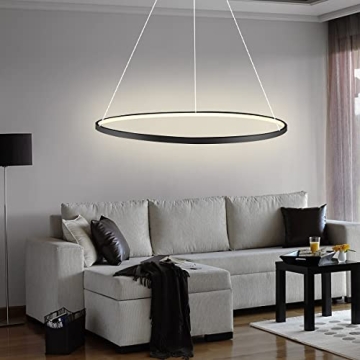 Modern Pendant Light with Remote Control for Any Room