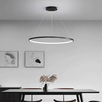 Modern Pendant Light with Remote Control for Any Room
