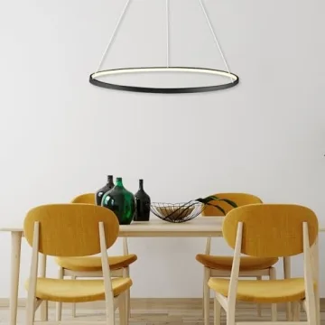 Modern Pendant Light with Remote Control for Any Room