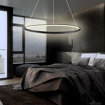 Modern Pendant Light with Remote Control for Any Room