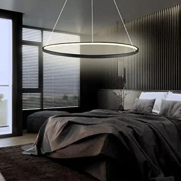 Modern Pendant Light with Remote Control for Any Room