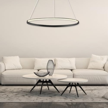 Modern Pendant Light with Remote Control for Any Room