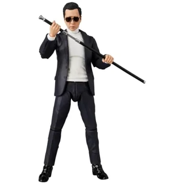 John Wick Chapter 4 Caine MAFEX Action Figure