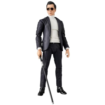 John Wick Chapter 4 Caine MAFEX Action Figure