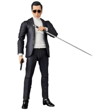 John Wick Chapter 4 Caine MAFEX Action Figure