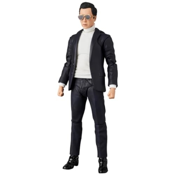 John Wick Chapter 4 Caine MAFEX Action Figure