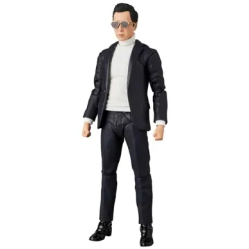 John Wick Chapter 4 Caine MAFEX Action Figure