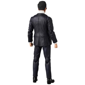 John Wick Chapter 4 Caine MAFEX Action Figure