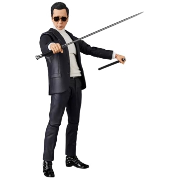 John Wick Chapter 4 Caine MAFEX Action Figure